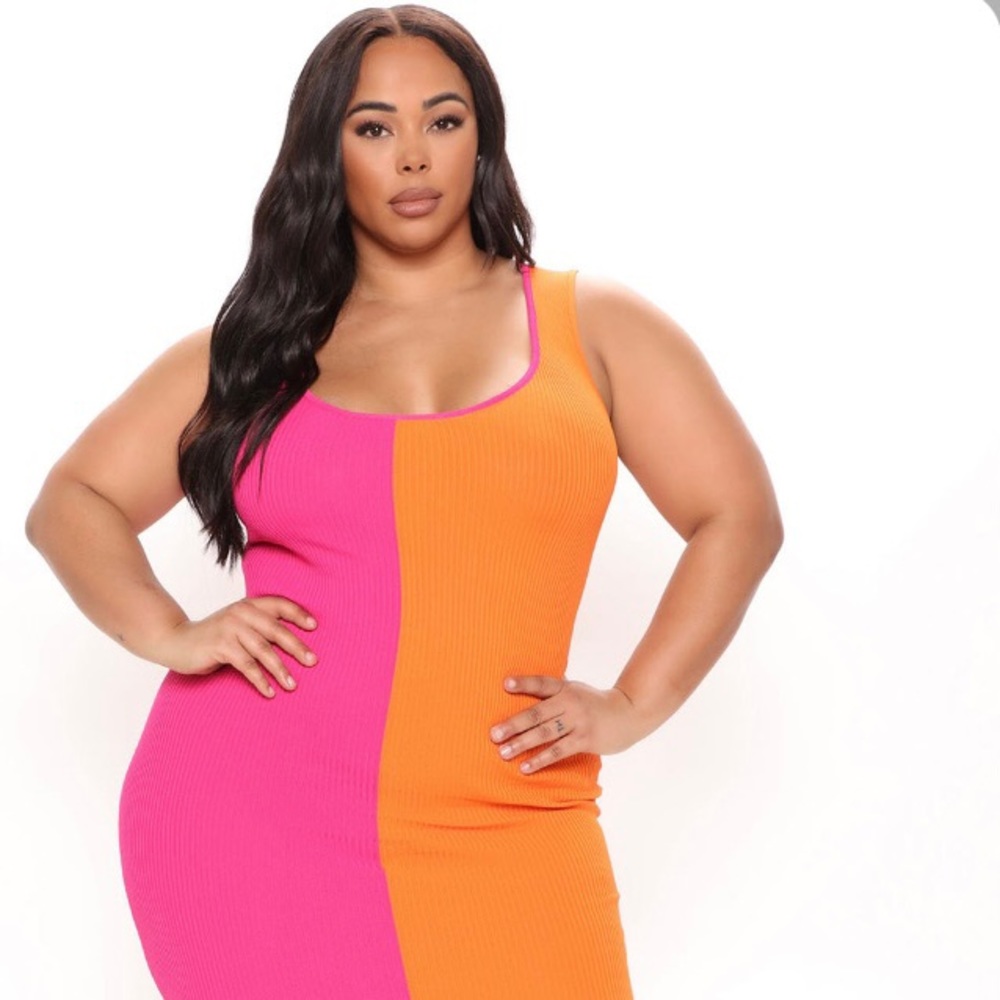 Backless Midi Dress